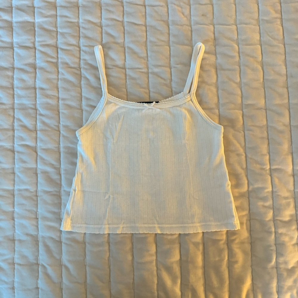 Brandy Melville Bella Bow Tank